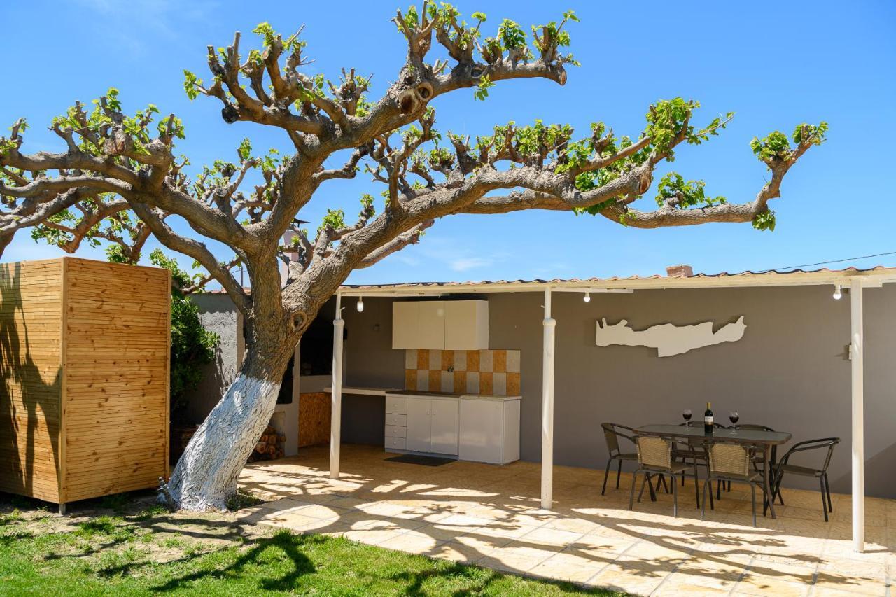 Vila Petrakis Afrathias Garden House Kalamaki  Exteriér fotografie