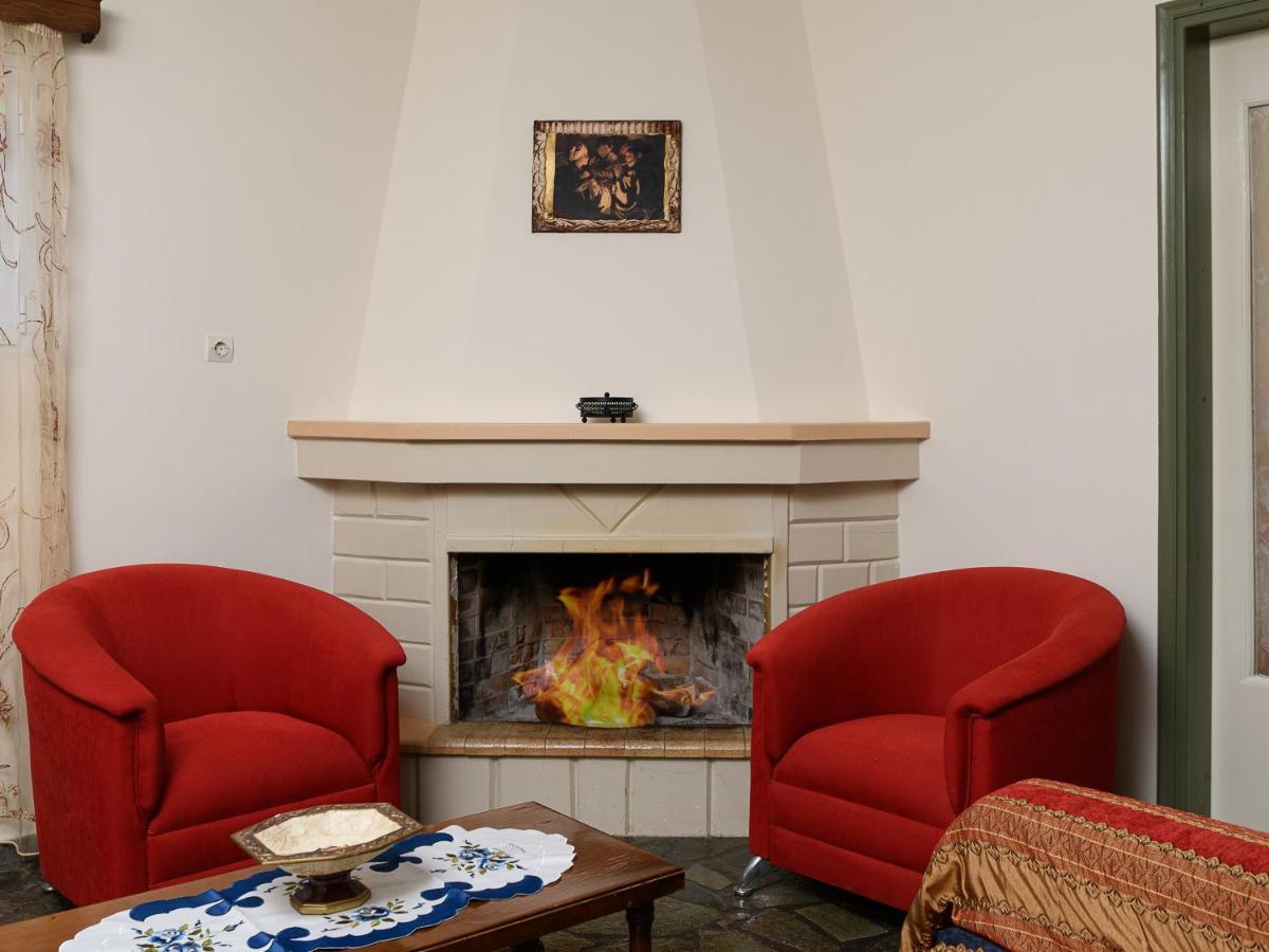 Vila Petrakis Afrathias Garden House Kalamaki  Exteriér fotografie